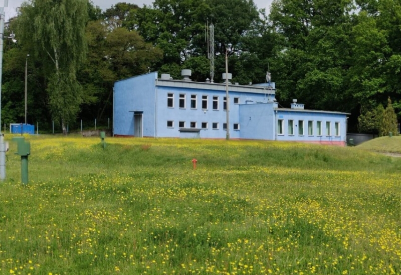 Budowa stacji uzdatniania wody „Zawiśle” we Włocławku