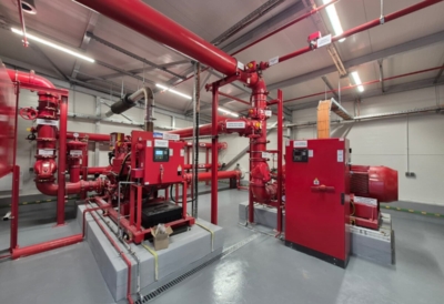 Dostosowanie budynku hali magazynowej rdzeni wiertniczych w Leszczach gmina Kłodawa