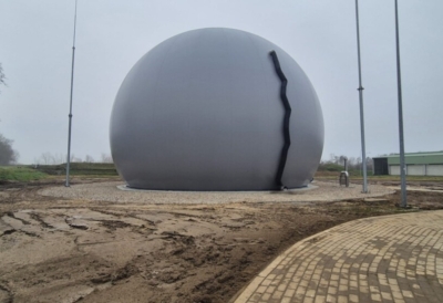 Rozbudowa instalacji biogazu na Wydziale Oczyszczalni Ścieków w Maszewie