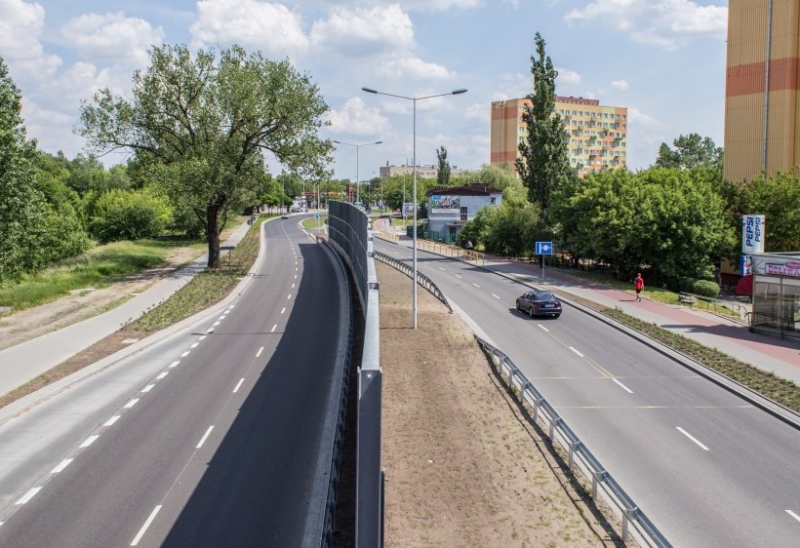 Przebudowa drogi krajowej NR 1 we Włocławku – etap 2