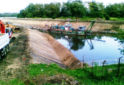 Modernizacja pompowni wody rzecznej wraz z kanałem dopływowym z rzeki Wisły dla Anwil S.A.