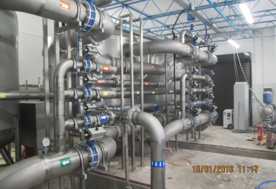 Rozbudowa Stacji Uzdatniania wody wraz z budową zbiorników retencyjnych, siecią wodociągową w Sępólnie Krajeńskim