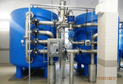 Modernizacja stacji uzdatniania wody Komorów
