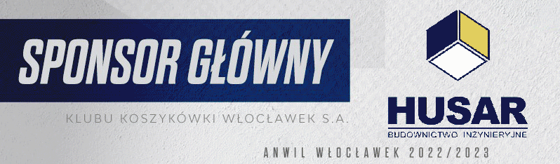 HUSAR Sponsorem Głównym Klubu Koszykówki Włocławek S.A.
